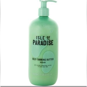 Buy now* Retails $36 Isle of Paradise Medium Self-Tanning Butter in medium